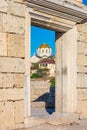 Vladimirsky Cathedral in Chersonesus, Sevastopol, Crimea Royalty Free Stock Photo