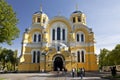 Vladimirsky Cathedral, Kiev, Royalty Free Stock Photo