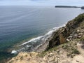 Vladivostok, Akhlestyshev Bay on Russian Island in September