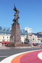Vladivostok during the APEC summit