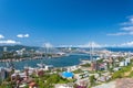 Vladivostok cityscape. Royalty Free Stock Photo