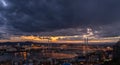 Vladivostok cityscape. Royalty Free Stock Photo