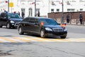 Limousine of the Secretary General of the Democratic PeopleÃ¢â¬â¢s Republic of Korea Royalty Free Stock Photo