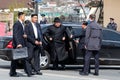 Portrait of the Secretary General of the DPRK North Korea Kim Jong Un Royalty Free Stock Photo