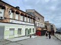 Vladivostok, Russia, July, 30, 2022. Ewelry store Ural gems on Admirala Fokina Street, 16a in Vladivostok