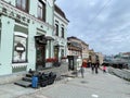 Vladivostok, Russia, July, 30, 2022. Florance hair salon on Admiral Fokin Street, 16 in Vladivostok