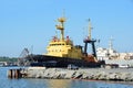 Vladivostok, Russia, June, 01, 2016. The ship Neptunia is in the port of Vladivostok