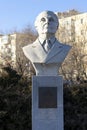 Vladivostok, Russia. Monument to the first female long-distance sailing captain