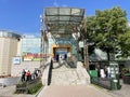 Vladivostok, Russia, September, 04, 2023. Aquarium, exotarium, reptile zoo in Vladivostok