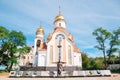 The Church of Saint Prince Igor of Chernigov in Vladivostok, Russia