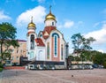 The Church of St. Prince-Martyr of Igor of Chernigov, Vladivostok