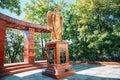 Monument to the Heroes of the Russian-Japanese War in Vladivostok, Russia Royalty Free Stock Photo