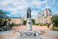 Muravyov-Amursky monument in Vladivostok, Russia Royalty Free Stock Photo