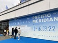 Vladivostok, Russia, September, 11, 2022. Vladivostok, Schedule of film screenings at the Ocean Cinema during the 19th Internation