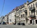 Vladivostok, Russia, September, 02, 2023. Unzhakov\'s apartment house, built in 1909. 59 Svetlanskaya street Royalty Free Stock Photo