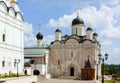 Vladychny monastery, Serpukhov, Russia Royalty Free Stock Photo