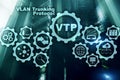 VLAN Trunking Protocol. Virtual Local Area Network. VTP.