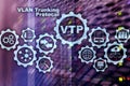 VLAN Trunking Protocol. Virtual Local Area Network. VTP