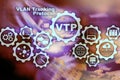 VLAN Trunking Protocol. Virtual Local Area Network. VTP.