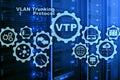 VLAN Trunking Protocol. Virtual Local Area Network. VTP.