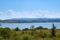 Vlasina lake in Serbia