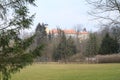 VlaÃÂ¡im Castle from VlaÃÂ¡im Castle Park