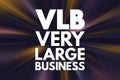 VLB - Very Large Business acronym