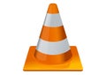 VLC Logo Royalty Free Stock Photo