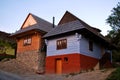 Vlkolinec, Ruzomberok, Slovakia: Traditional Karpathian houses in village Vlkolinec