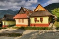 Vlkolinec village Royalty Free Stock Photo