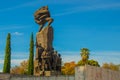 VLORA-VLORE, ALBANIA: The Monument of Independence. Monument dedicated to the Albanian Declaration of Independence.