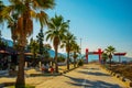 VLORA - VLORE, ALBANIA: Port in the Albanian city of Vlora