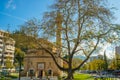 VLORA-VLORE, ALBANIA: View of the famous Muradie Mosque in Vlora, Albania.