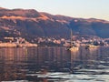 Vlore\'s Adriatic Blaze: Sunsets that Stir the Soul