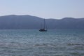 Vlore, Albania, Sunday 2 September 2023 city center of Vlora known as the second largest port city of Albanian ways.