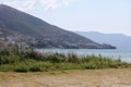 Vlore, Albania, Sunday 2 September 2023 city center of Vlora known as the second largest port city of Albanian ways