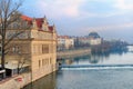 Vltava river embankment, Smetana Museum