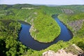 Vltava river, The May view, Czech Republic