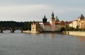 Vltava River, Prague Royalty Free Stock Photo