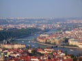 Vltava river in Prague