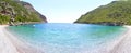 Vlychada beach Lakonia Peloponnese Greece Royalty Free Stock Photo