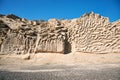 Vlychada beach on the southern tip of the island of Santorini, Greece Royalty Free Stock Photo