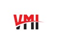 VMI Letter Initial Logo Design Vector Illustration Royalty Free Stock Photo