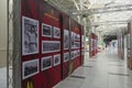 Photo exhibition `Russian Army` in the Vnukovo International Airport