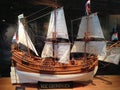 VOC ship Groningen in museum Magong Penghu islands Taiwan