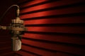Vocal Booth Royalty Free Stock Photo
