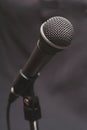 Vocal microphone 1 Royalty Free Stock Photo