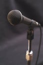Vocal microphone 2 Royalty Free Stock Photo