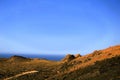 Vocano in Lanzarote (Timanfaya National Park) Royalty Free Stock Photo