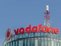 Vodafone Building Royalty Free Stock Photo